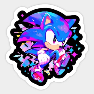 sonic Sticker